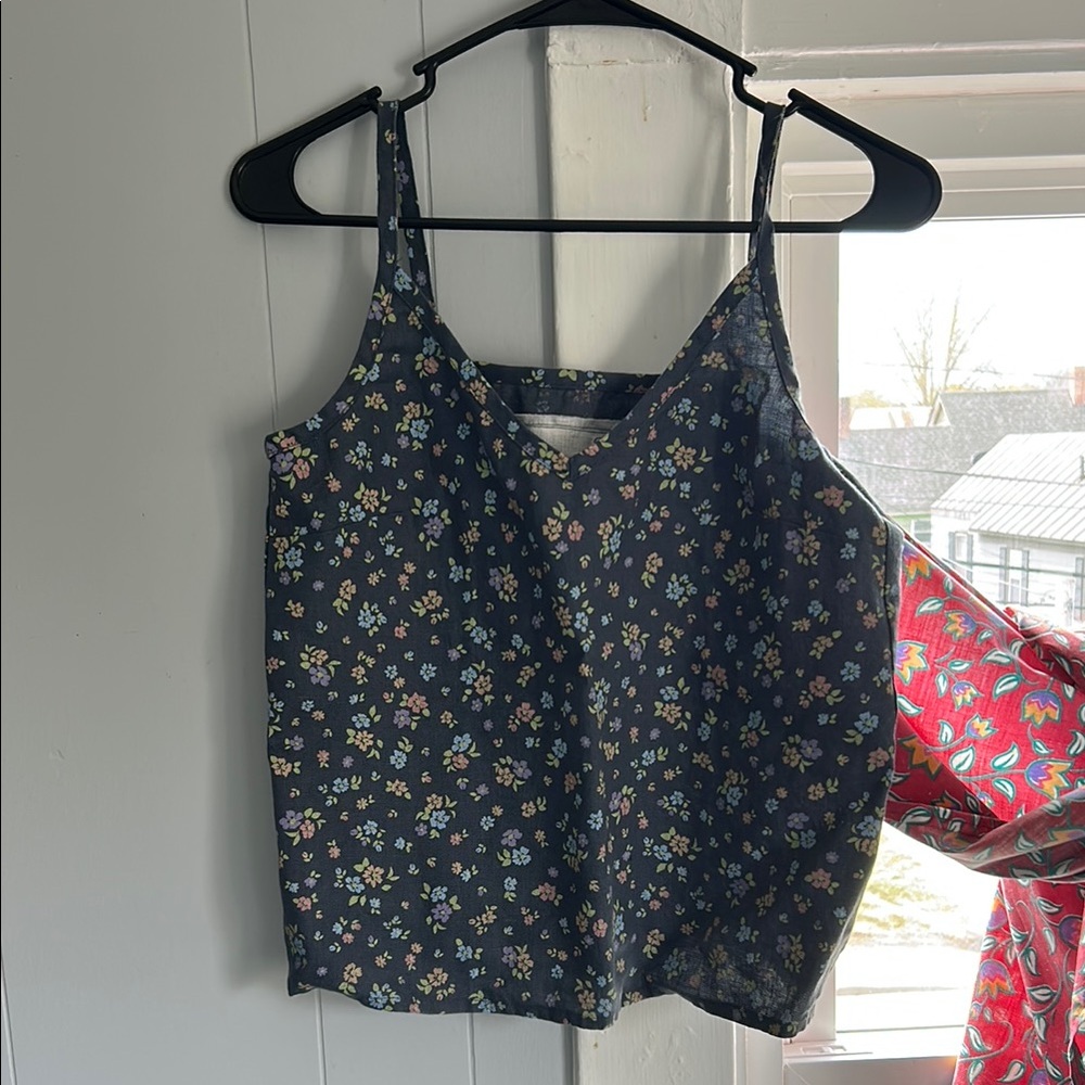 Not Perfect Linen SORRENTO Cami